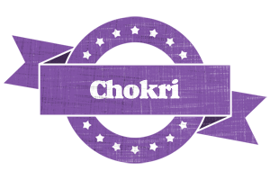 Chokri royal logo