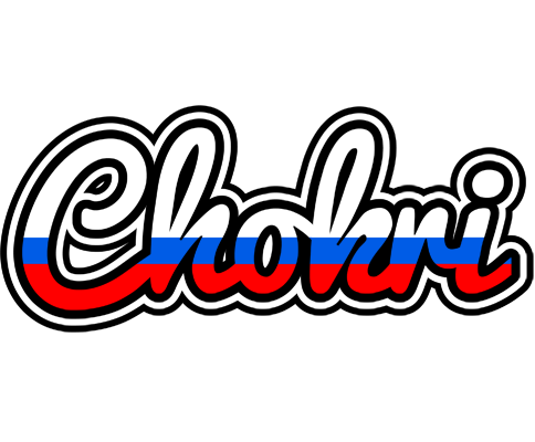 Chokri russia logo