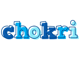 Chokri sailor logo