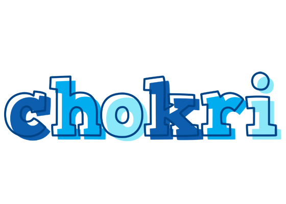 Chokri sailor logo
