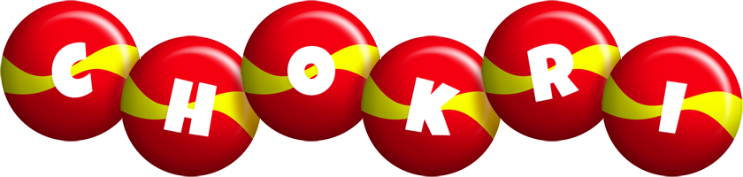 Chokri spain logo