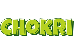 Chokri summer logo