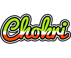 Chokri superfun logo