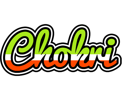 Chokri superfun logo