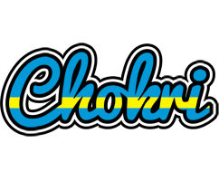 Chokri sweden logo