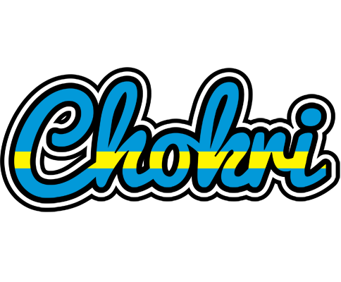 Chokri sweden logo