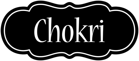 Chokri welcome logo