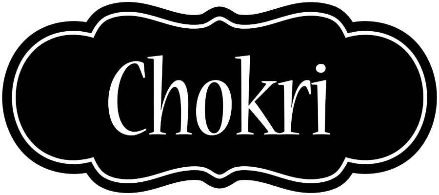 Chokri welcome logo