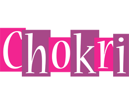 Chokri whine logo