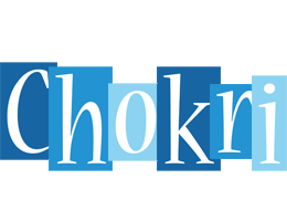 Chokri winter logo