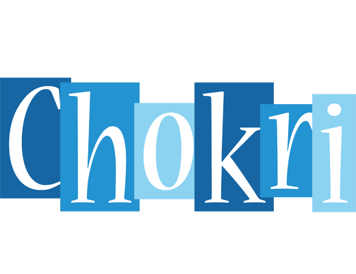 Chokri winter logo