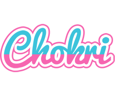 Chokri woman logo