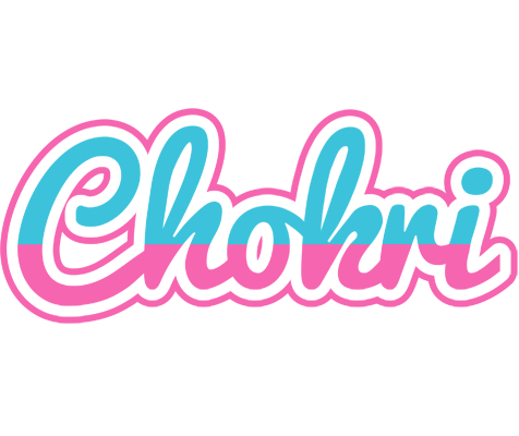 Chokri woman logo