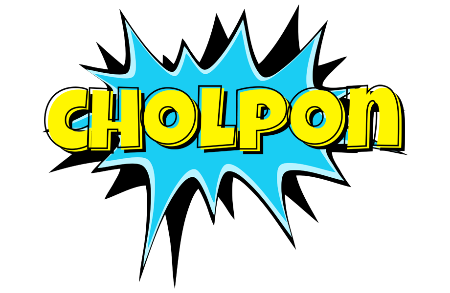 Cholpon amazing logo