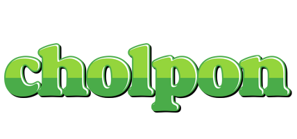 Cholpon apple logo