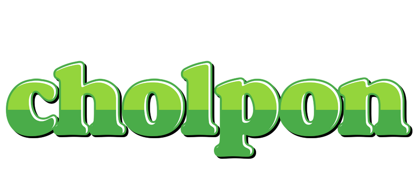 Cholpon apple logo