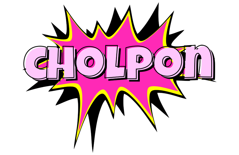 Cholpon badabing logo