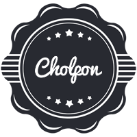 Cholpon badge logo