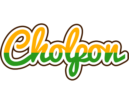 Cholpon banana logo