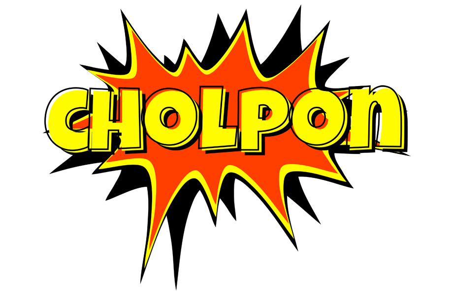 Cholpon bazinga logo