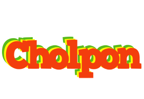 Cholpon bbq logo