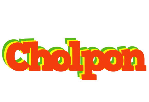 Cholpon bbq logo