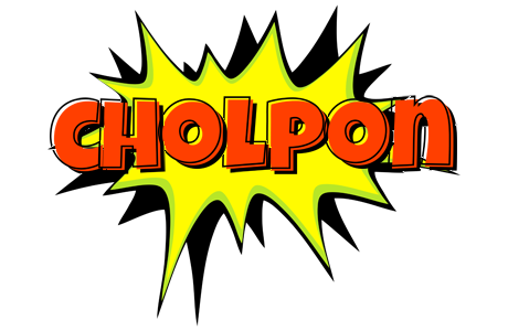 Cholpon bigfoot logo