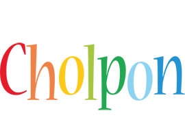 Cholpon birthday logo