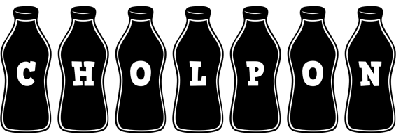 Cholpon bottle logo