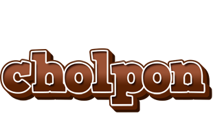 Cholpon brownie logo
