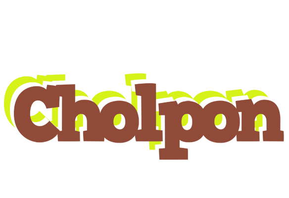 Cholpon caffeebar logo