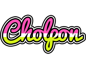 Cholpon candies logo