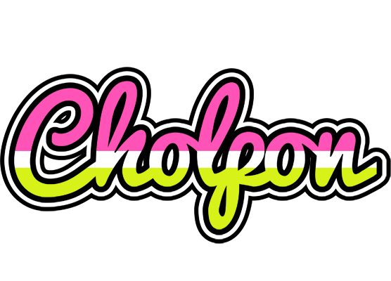 Cholpon candies logo