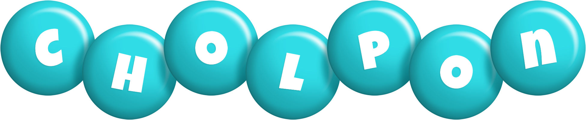 Cholpon candy-azur logo