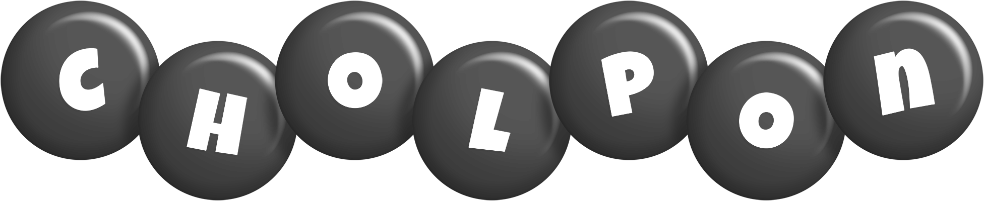 Cholpon candy-black logo