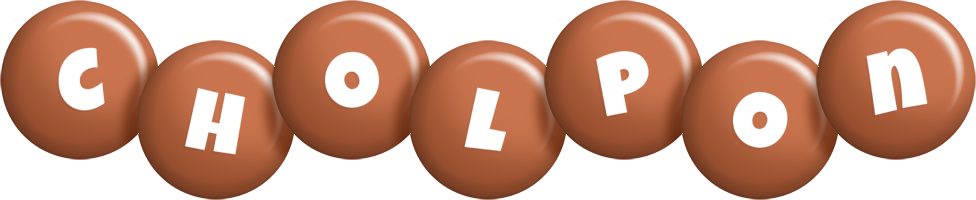 Cholpon candy-brown logo