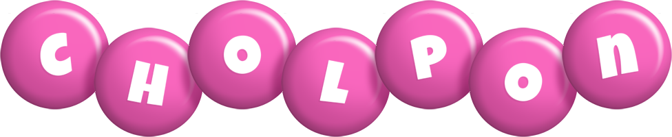 Cholpon candy-pink logo