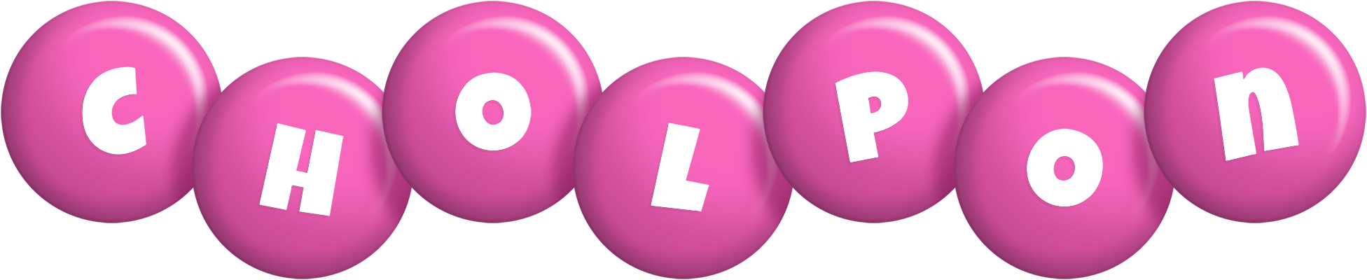 Cholpon candy-pink logo
