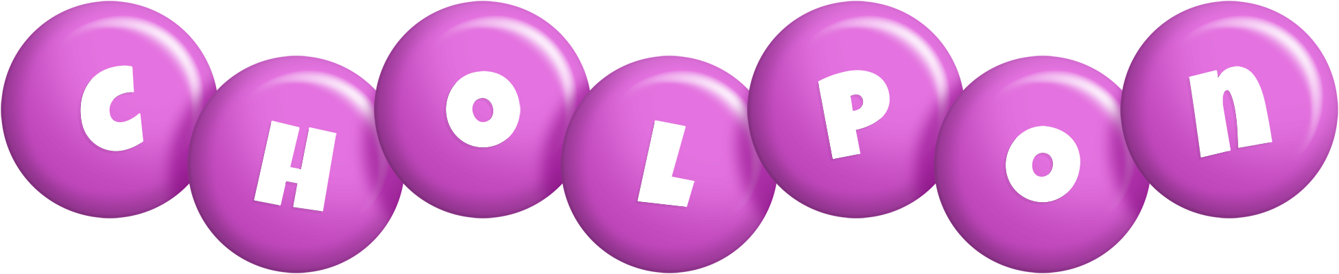 Cholpon candy-purple logo
