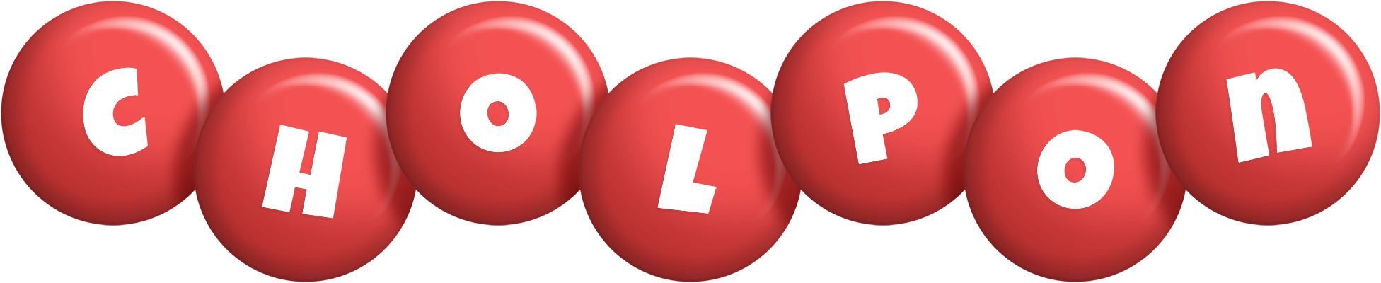 Cholpon candy-red logo