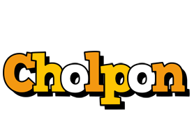 Cholpon cartoon logo