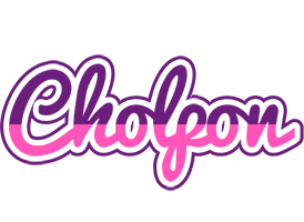 Cholpon cheerful logo