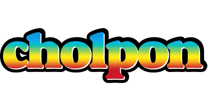 Cholpon color logo