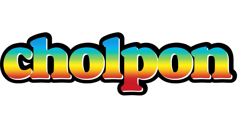 Cholpon color logo