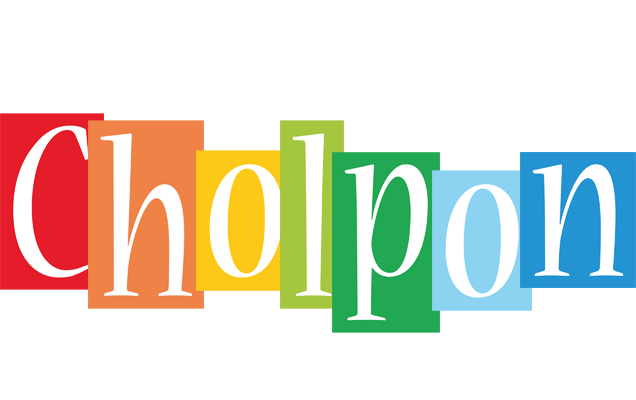 Cholpon colors logo