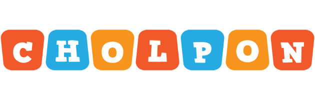 Cholpon comics logo