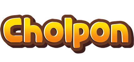 Cholpon cookies logo