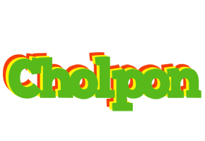 Cholpon crocodile logo