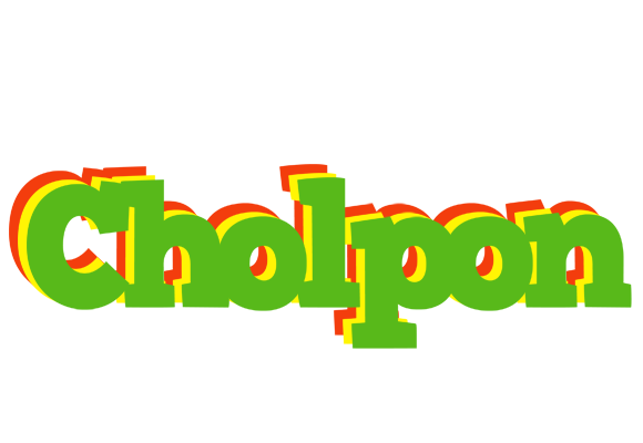 Cholpon crocodile logo