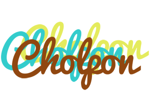 Cholpon cupcake logo